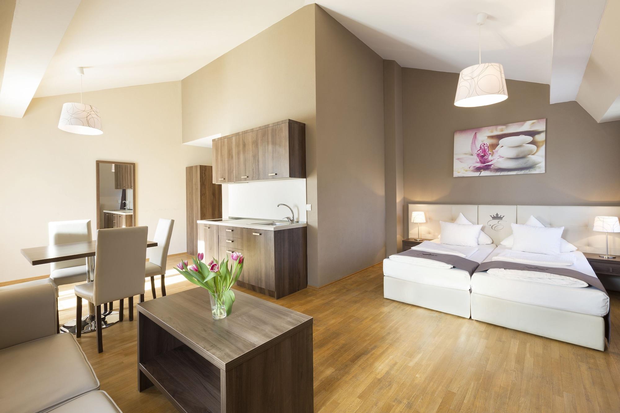 Empress Boutique Hotel München Eksteriør billede