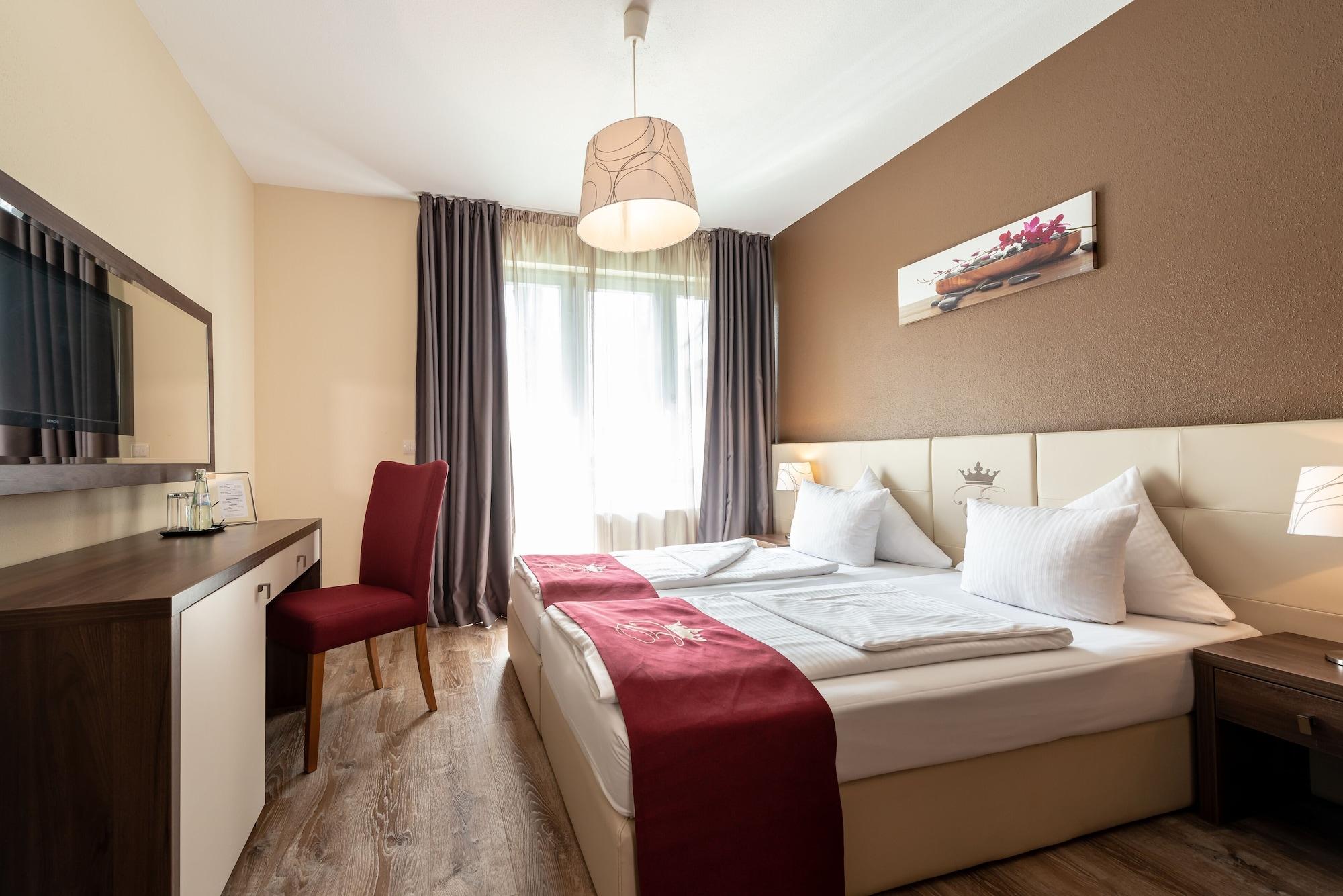 Empress Boutique Hotel München Eksteriør billede