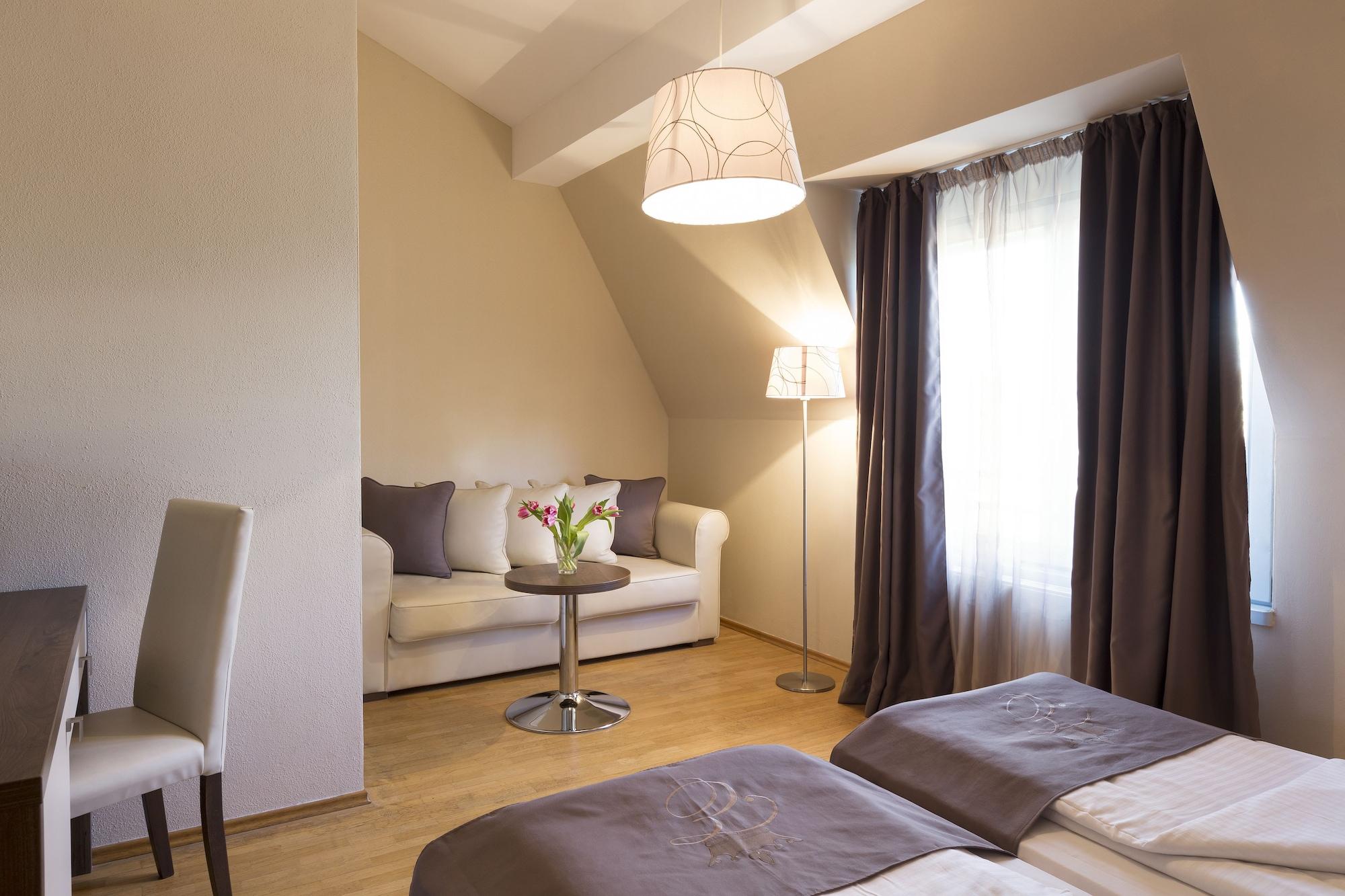 Empress Boutique Hotel München Eksteriør billede
