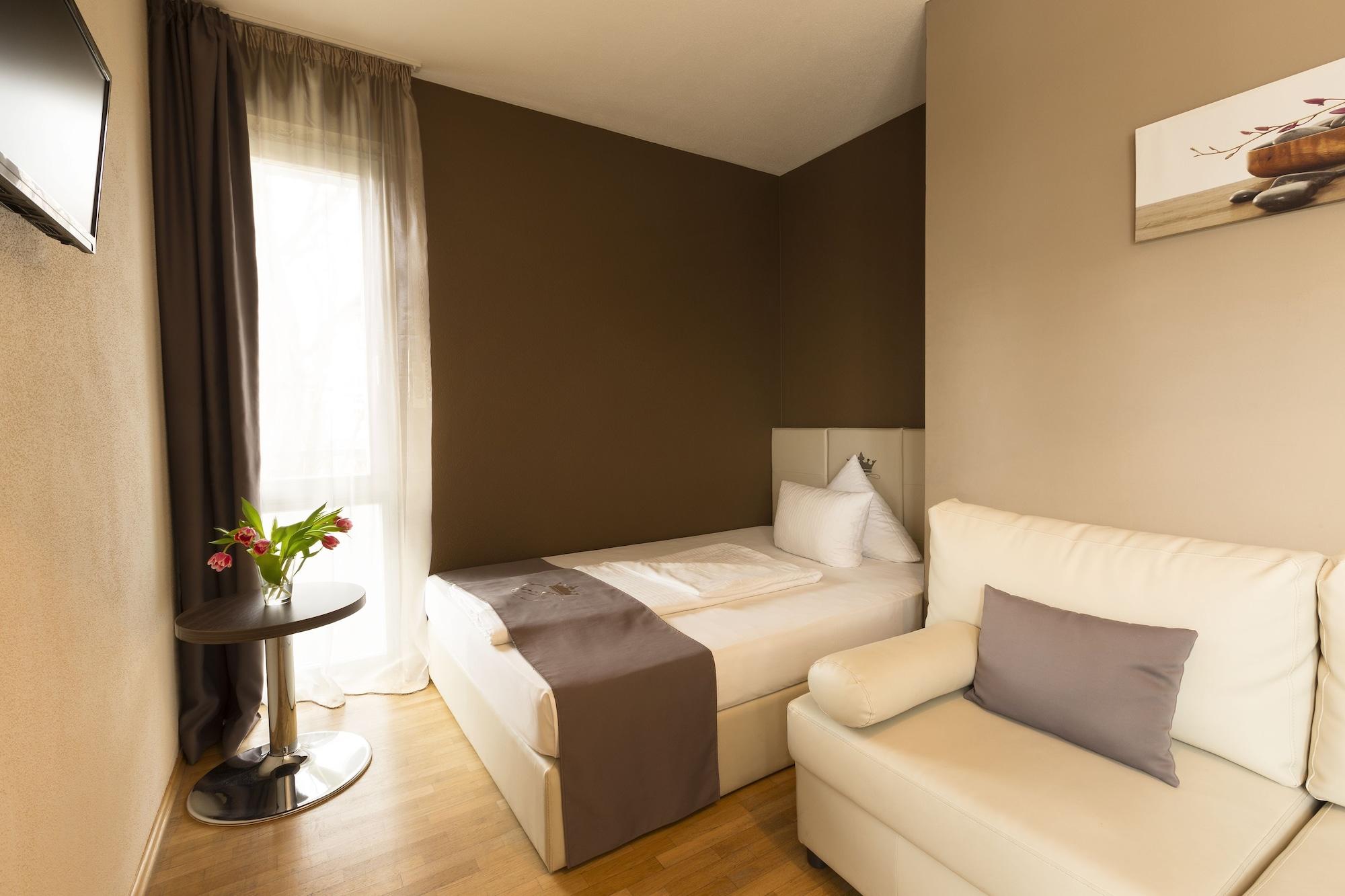 Empress Boutique Hotel München Eksteriør billede