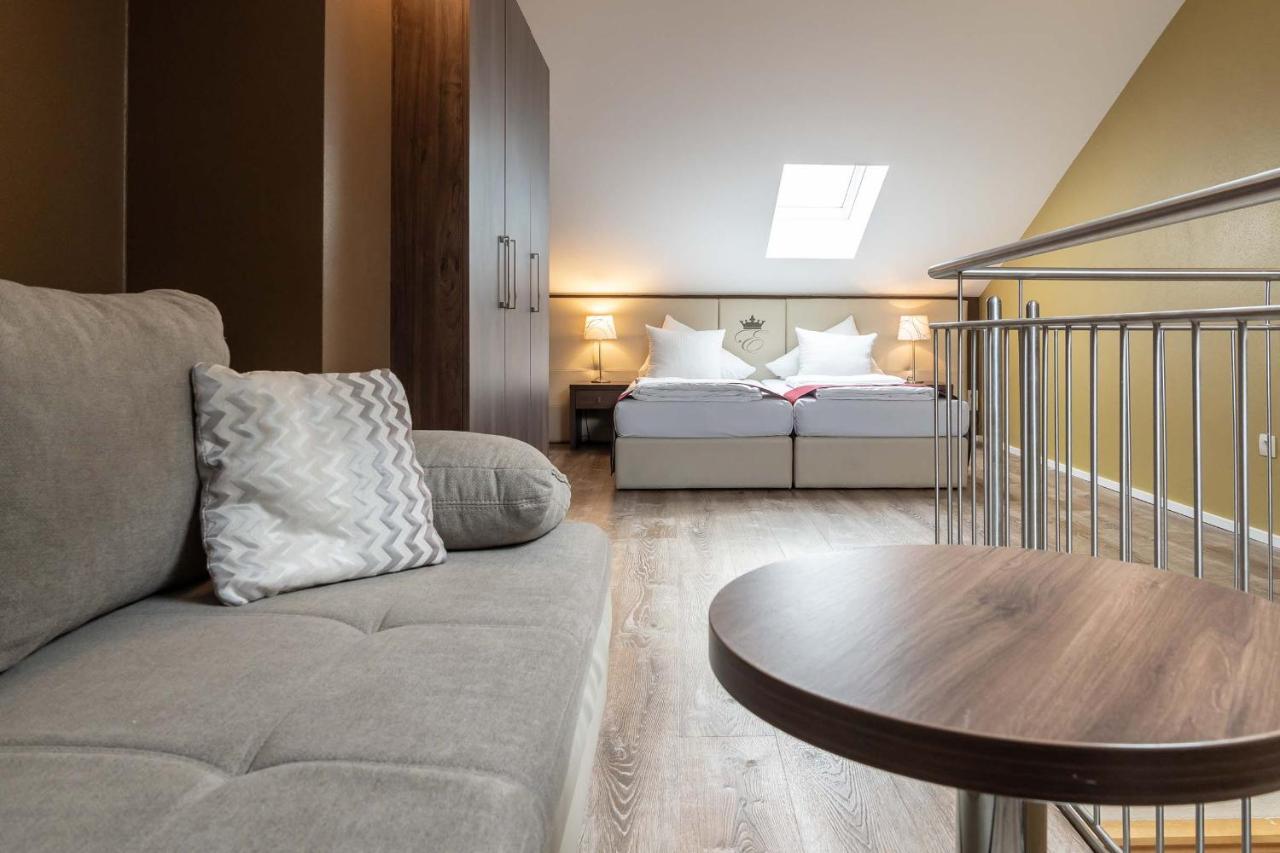 Empress Boutique Hotel München Eksteriør billede