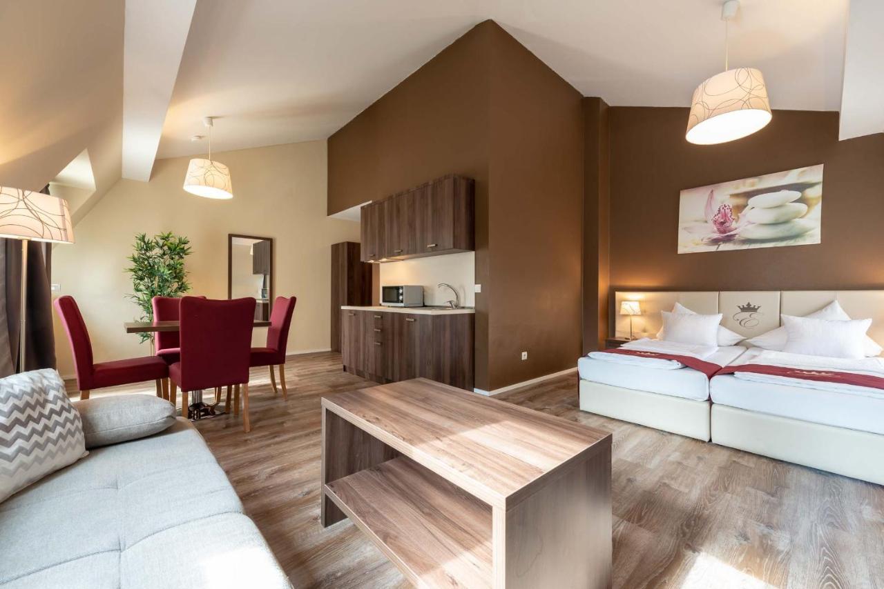 Empress Boutique Hotel München Eksteriør billede