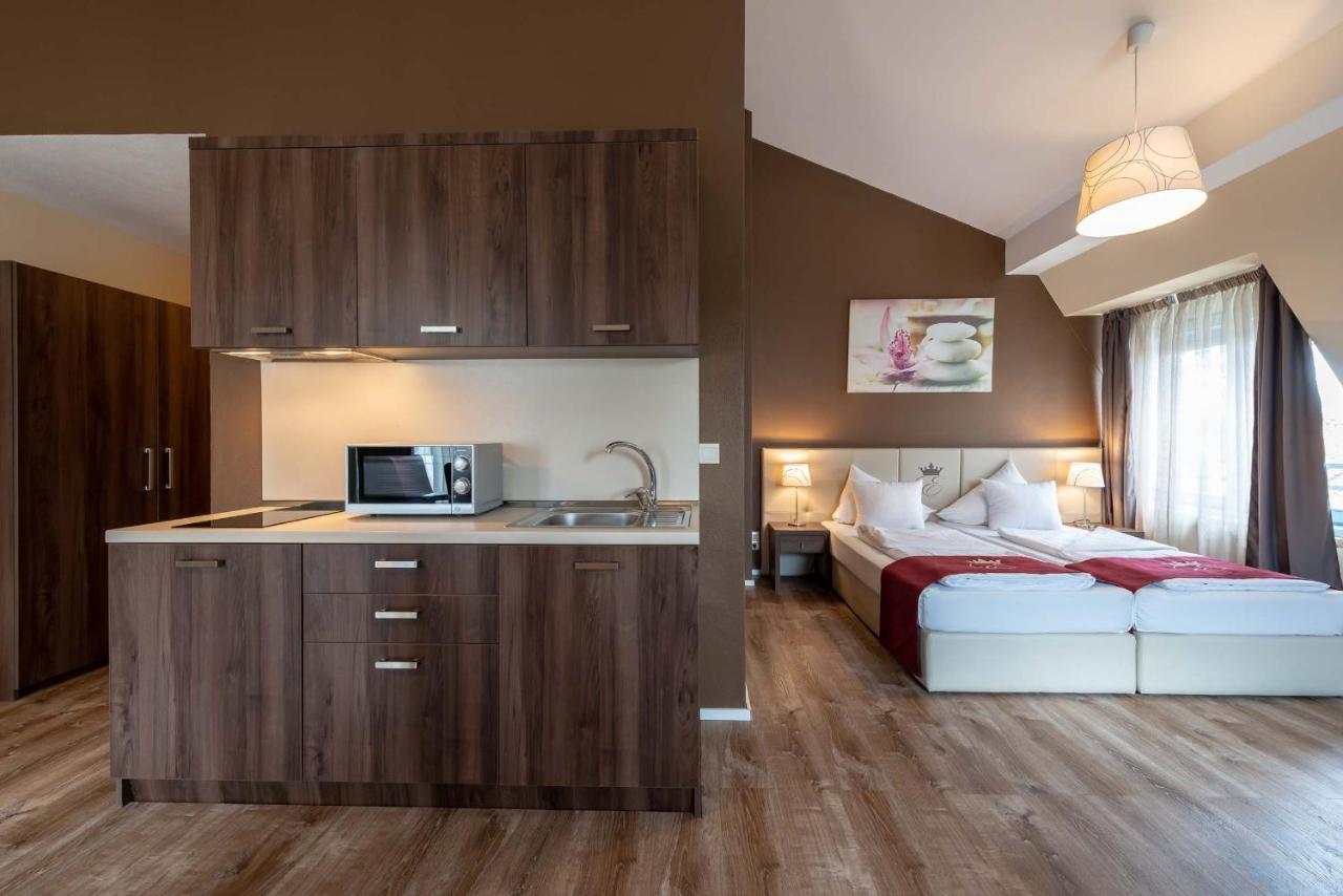 Empress Boutique Hotel München Eksteriør billede